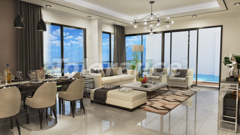 Apartment vom entwickler in Kyrenia, Nordzypern meeresblick pool ratenzahlung - 74944 Apartment vom entwickler in Kyrenia, Nordzypern meeresblick pool ratenzahlung - immobilien in der Türkei kaufen - 74944