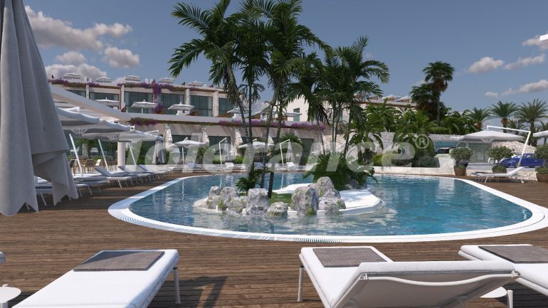 Appartement du développeur еn Kyrénia, Chypre du Nord vue sur la mer piscine versement - acheter un bien immobilier en Turquie - 75271