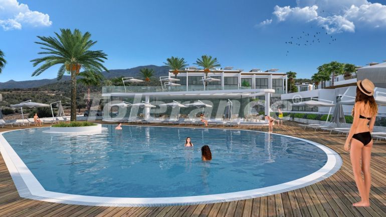 Apartment vom entwickler in Kyrenia, Nordzypern meeresblick pool ratenzahlung - immobilien in der Türkei kaufen - 75276
