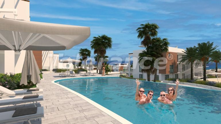 Apartment vom entwickler in Kyrenia, Nordzypern meeresblick pool ratenzahlung - immobilien in der Türkei kaufen - 75277