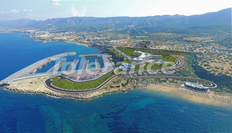 Apartment vom entwickler in Kyrenia, Nordzypern meeresblick pool ratenzahlung - immobilien in der Türkei kaufen - 75278