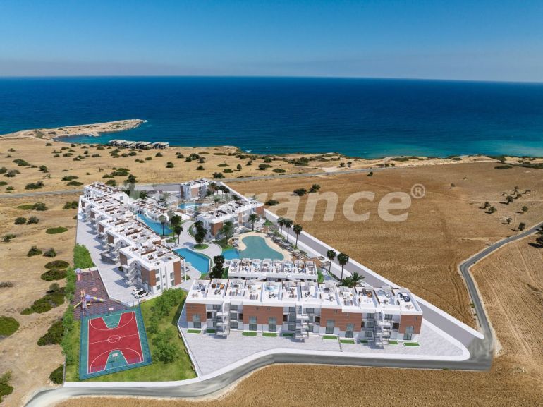 Apartment vom entwickler in Kyrenia, Nordzypern meeresblick pool ratenzahlung - immobilien in der Türkei kaufen - 75280
