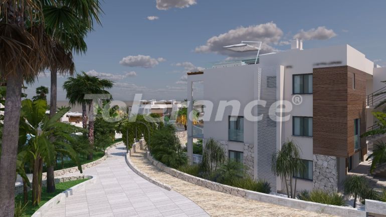 Apartment vom entwickler in Kyrenia, Nordzypern meeresblick pool ratenzahlung - immobilien in der Türkei kaufen - 75283