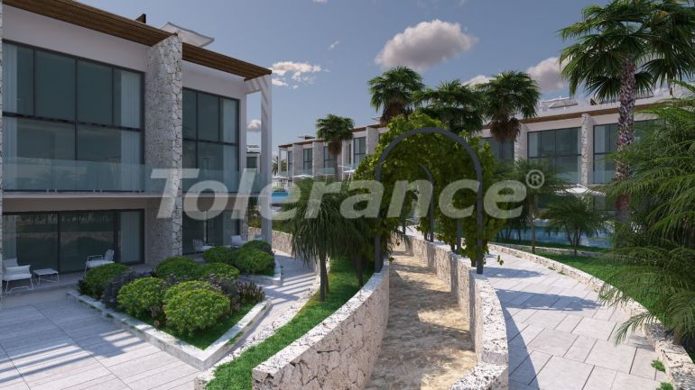 Apartment vom entwickler in Kyrenia, Nordzypern meeresblick pool ratenzahlung - immobilien in der Türkei kaufen - 75285