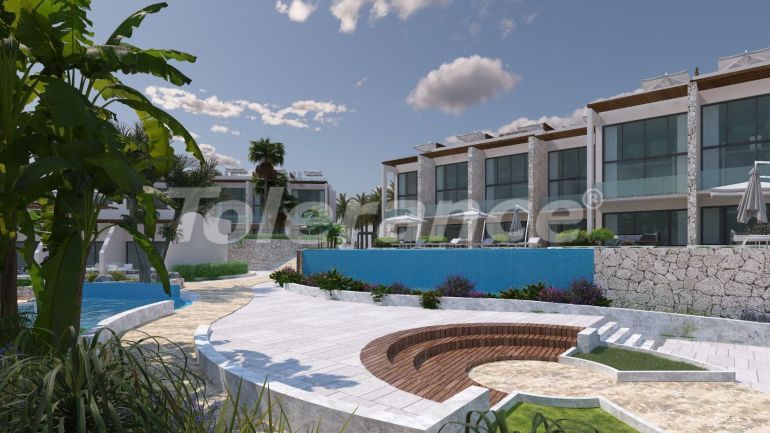 Apartment vom entwickler in Kyrenia, Nordzypern meeresblick pool ratenzahlung - immobilien in der Türkei kaufen - 75287