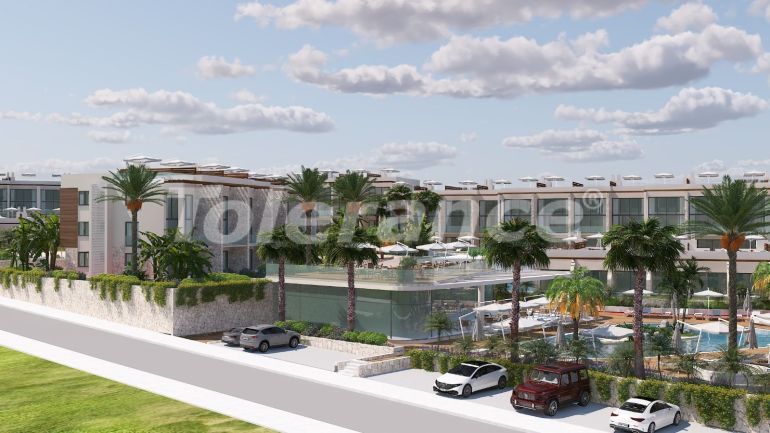 Apartment from the developer in Kyrenia, Northern Cyprus with sea view with pool with installment - buy realty in Turkey - 75289