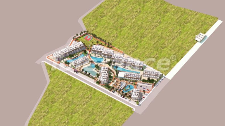 آپارتمان از سازنده که در کیرینیا, قبرس شمالی منظره دریا استخر اقساط - 75340 آپارتمان از سازنده که در کیرینیا, قبرس شمالی منظره دریا استخر اقساط - خرید ملک در ترکیه - 75340