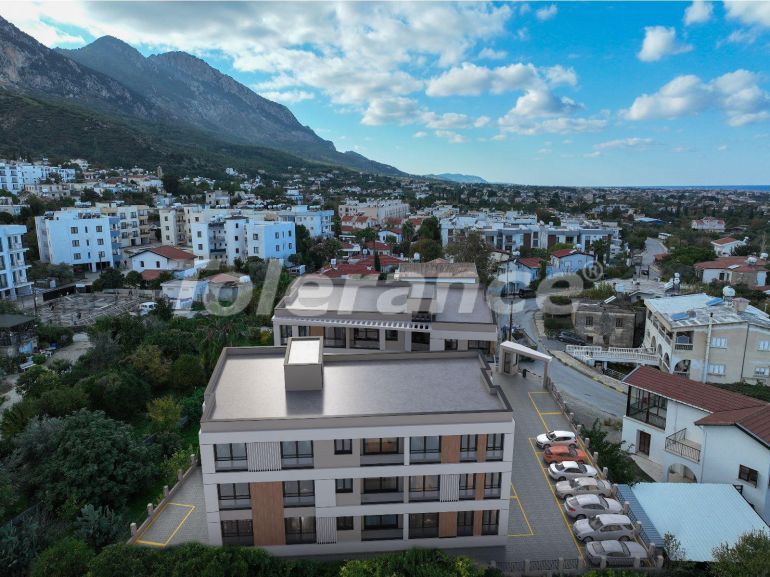 Apartment in Kyrenia, Nordzypern meeresblick pool ratenzahlung - immobilien in der Türkei kaufen - 75461