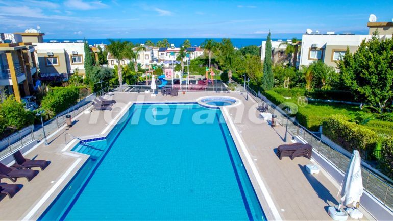 Apartment in Kyrenia, Northern Cyprus with sea view with pool - buy realty in Turkey - 75534