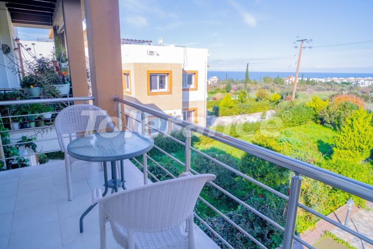 آپارتمان که در کیرینیا, قبرس شمالی منظره دریا استخر - خرید ملک در ترکیه - 75552