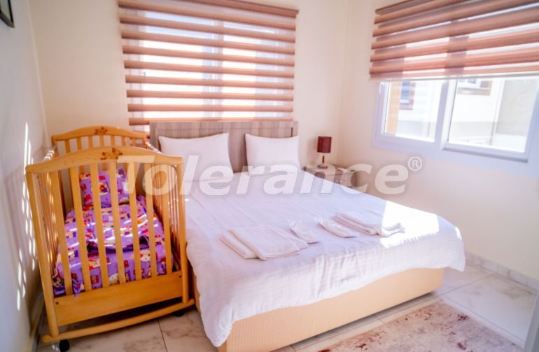 آپارتمان که در کیرینیا, قبرس شمالی منظره دریا استخر - خرید ملک در ترکیه - 75568