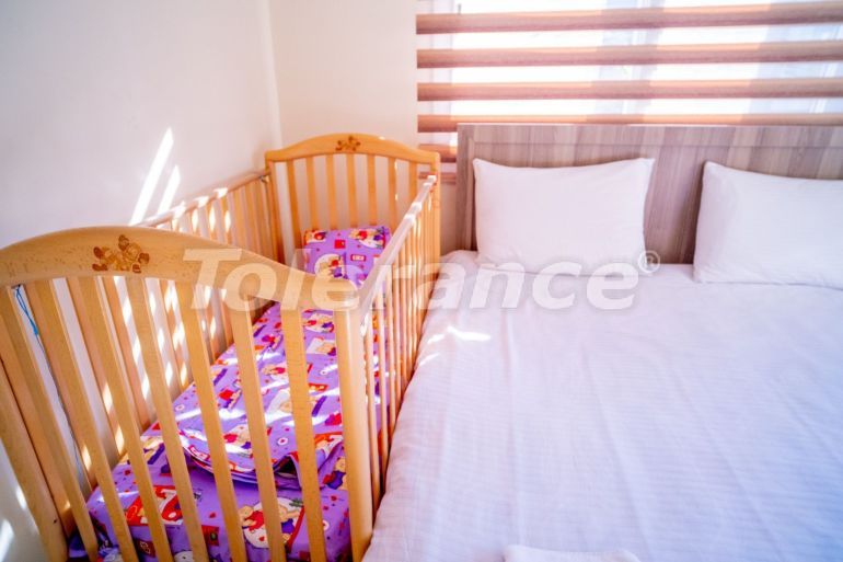 آپارتمان که در کیرینیا, قبرس شمالی منظره دریا استخر - خرید ملک در ترکیه - 75569