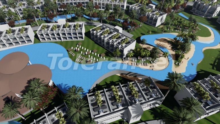 Apartment from the developer in Kyrenia, Northern Cyprus with sea view with pool with installment - 75925 Apartment from the developer in Kyrenia, Northern Cyprus with sea view with pool with installment - buy realty in Turkey - 75925
