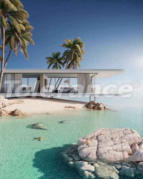 Apartment from the developer in Kyrenia, Northern Cyprus with sea view with pool with installment - 75927 Apartment from the developer in Kyrenia, Northern Cyprus with sea view with pool with installment - buy realty in Turkey - 75927