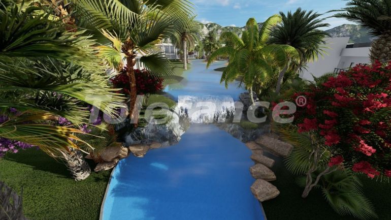 Apartment from the developer in Kyrenia, Northern Cyprus with sea view with pool with installment - 75933 Apartment from the developer in Kyrenia, Northern Cyprus with sea view with pool with installment - buy realty in Turkey - 75933