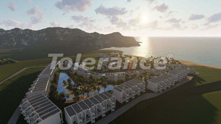 Apartment from the developer in Kyrenia, Northern Cyprus with sea view with pool with installment - 75938 Apartment from the developer in Kyrenia, Northern Cyprus with sea view with pool with installment - buy realty in Turkey - 75938