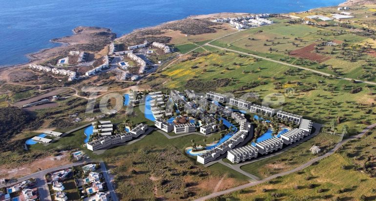Apartment from the developer in Kyrenia, Northern Cyprus with sea view with pool with installment - 75944 Apartment from the developer in Kyrenia, Northern Cyprus with sea view with pool with installment - buy realty in Turkey - 75944