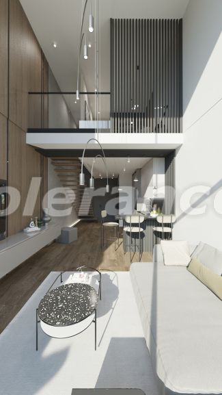 Apartment from the developer in Kyrenia, Northern Cyprus with sea view with pool with installment - 76031 Apartment from the developer in Kyrenia, Northern Cyprus with sea view with pool with installment - buy realty in Turkey - 76031