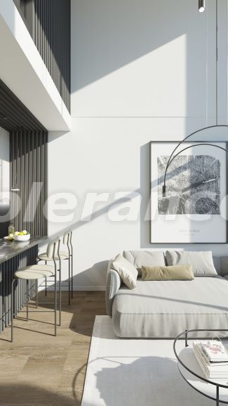 Apartment from the developer in Kyrenia, Northern Cyprus with sea view with pool with installment - 76053 Apartment from the developer in Kyrenia, Northern Cyprus with sea view with pool with installment - buy realty in Turkey - 76053