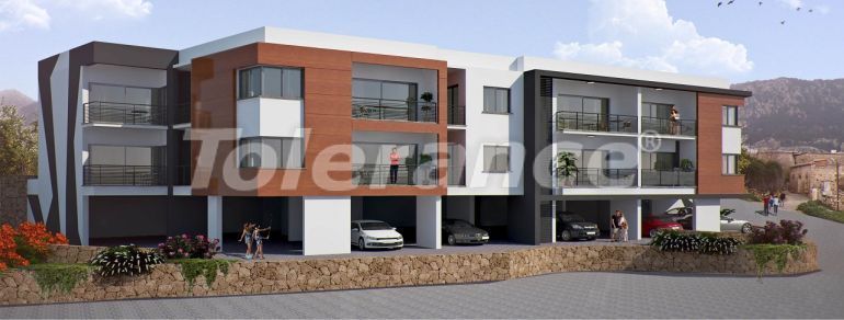 Appartement du développeur еn Kyrénia, Chypre du Nord - acheter un bien immobilier en Turquie - 76419