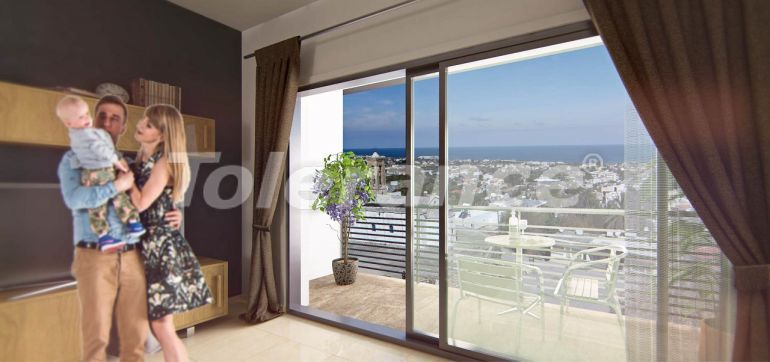 Apartment from the developer in Kyrenia, Northern Cyprus - buy realty in Turkey - 76422