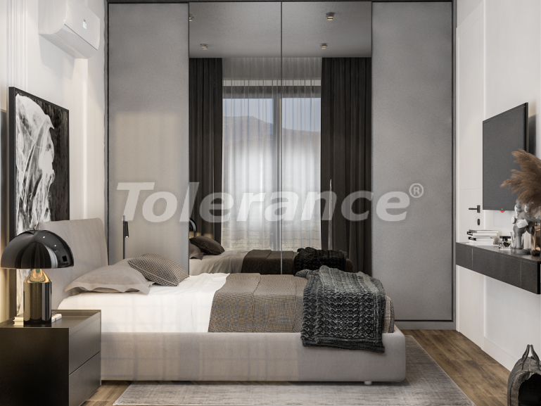 آپارتمان از سازنده که در کیرینیا, قبرس شمالی - خرید ملک در ترکیه - 76468