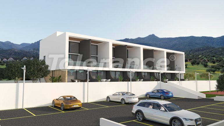 آپارتمان از سازنده که در کیرینیا, قبرس شمالی - خرید ملک در ترکیه - 76471