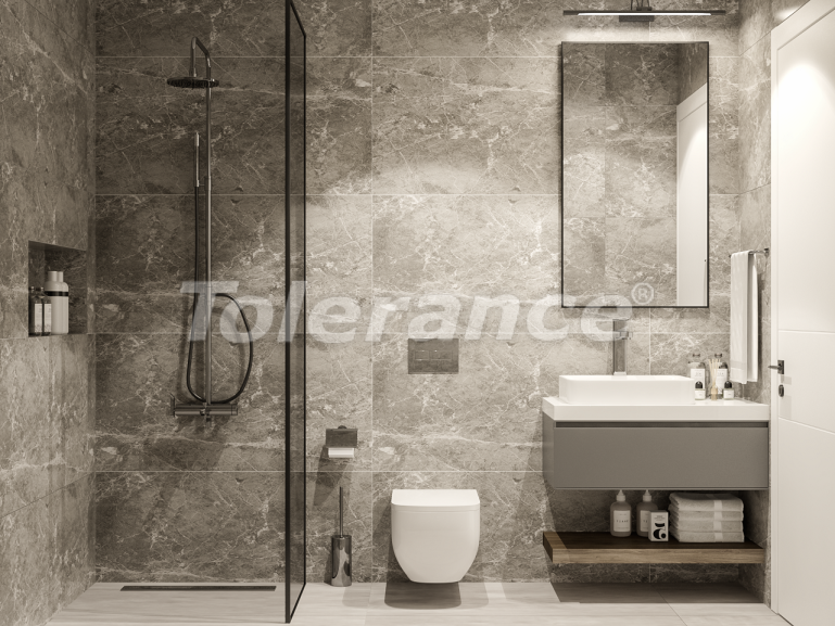 آپارتمان از سازنده که در کیرینیا, قبرس شمالی - خرید ملک در ترکیه - 76475