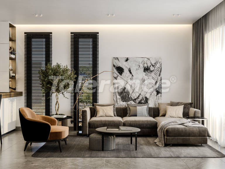 آپارتمان از سازنده که در کیرینیا, قبرس شمالی - خرید ملک در ترکیه - 76481