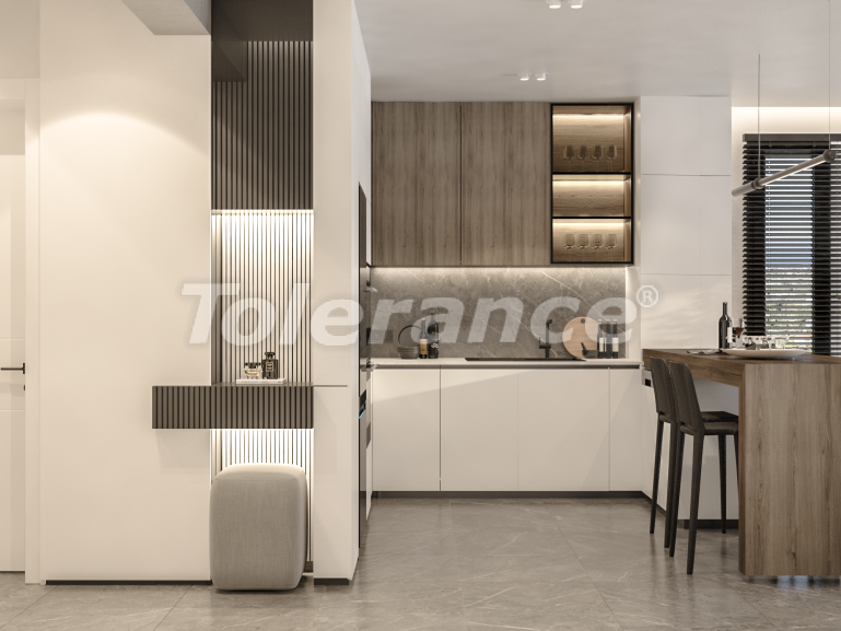 آپارتمان از سازنده که در کیرینیا, قبرس شمالی - خرید ملک در ترکیه - 76482