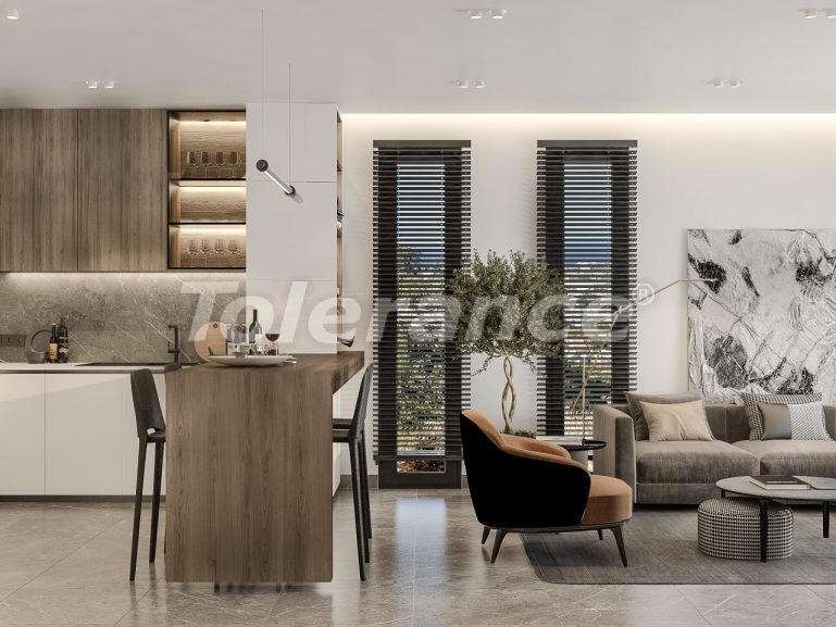 آپارتمان از سازنده که در کیرینیا, قبرس شمالی - خرید ملک در ترکیه - 76484