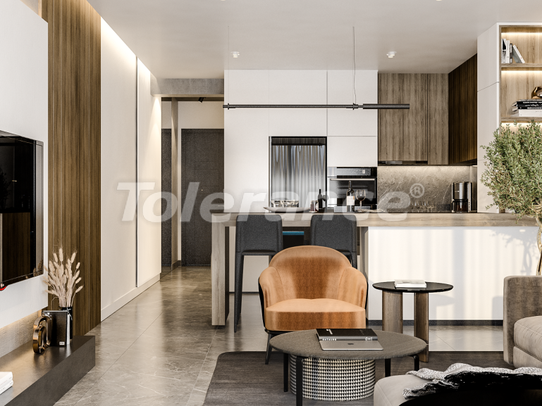 آپارتمان از سازنده که در کیرینیا, قبرس شمالی - خرید ملک در ترکیه - 76485