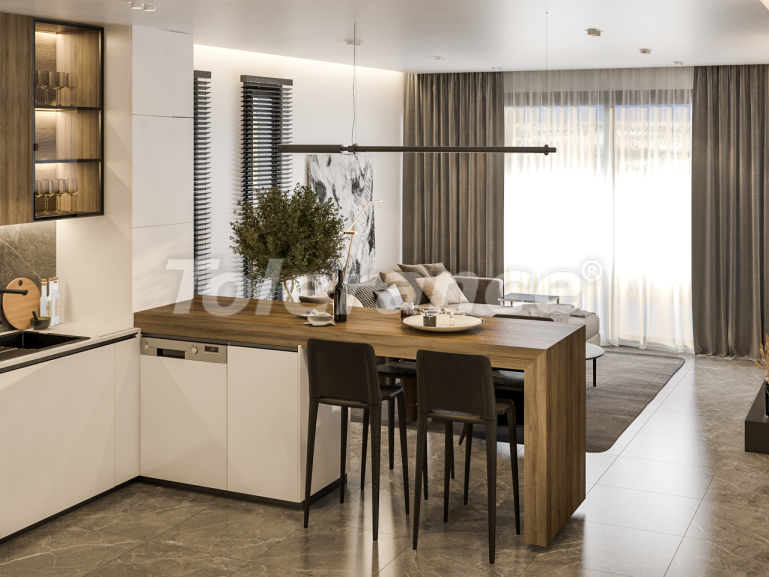 آپارتمان از سازنده که در کیرینیا, قبرس شمالی - خرید ملک در ترکیه - 76487