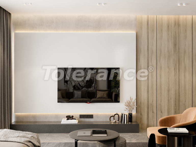 آپارتمان از سازنده که در کیرینیا, قبرس شمالی - خرید ملک در ترکیه - 76488