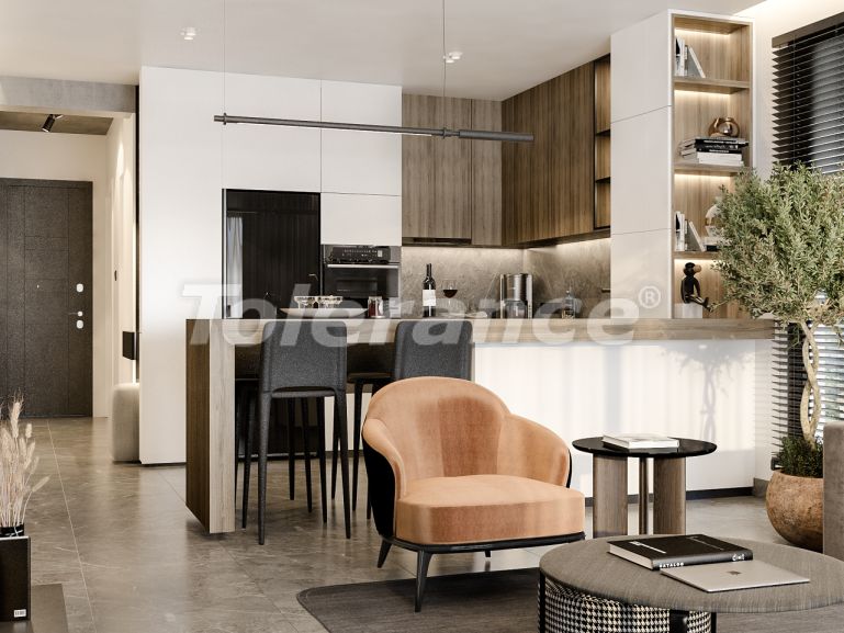 آپارتمان از سازنده که در کیرینیا, قبرس شمالی - خرید ملک در ترکیه - 76489