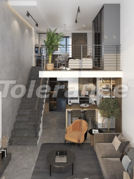 Apartment vom entwickler in Kyrenia, Nordzypern ratenzahlung - immobilien in der Türkei kaufen - 76491