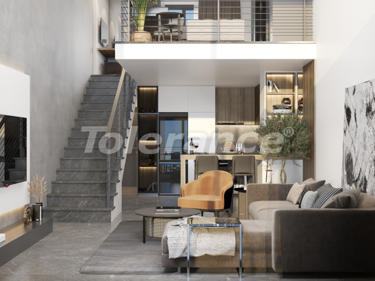 Apartment vom entwickler in Kyrenia, Nordzypern ratenzahlung - immobilien in der Türkei kaufen - 76502