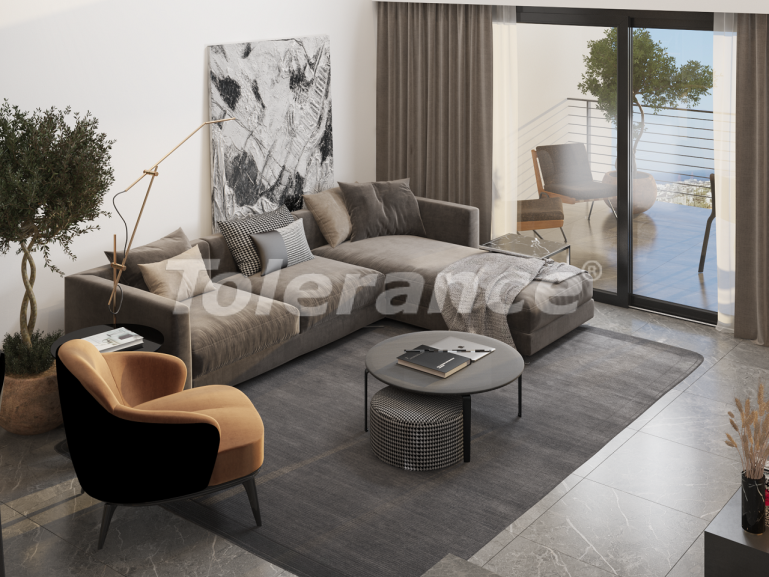 Apartment from the developer in Kyrenia, Northern Cyprus with installment - buy realty in Turkey - 76504
