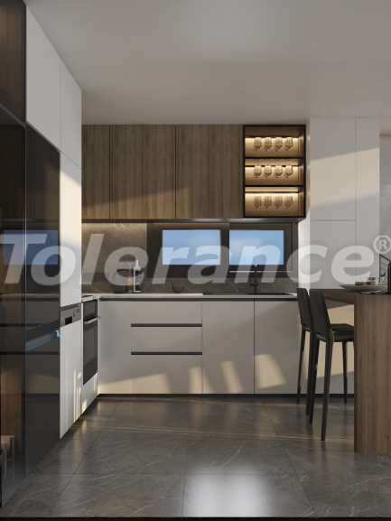 Apartment from the developer in Kyrenia, Northern Cyprus with installment - buy realty in Turkey - 76512