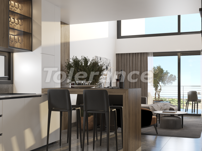 Apartment from the developer in Kyrenia, Northern Cyprus with installment - buy realty in Turkey - 76520