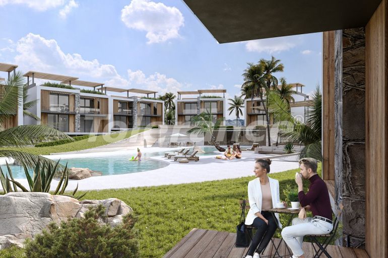Apartment vom entwickler in Kyrenia, Nordzypern meeresblick pool ratenzahlung - immobilien in der Türkei kaufen - 76549