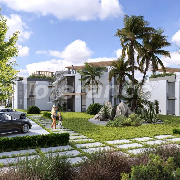 Appartement du développeur еn Kyrénia, Chypre du Nord vue sur la mer piscine versement - acheter un bien immobilier en Turquie - 76553