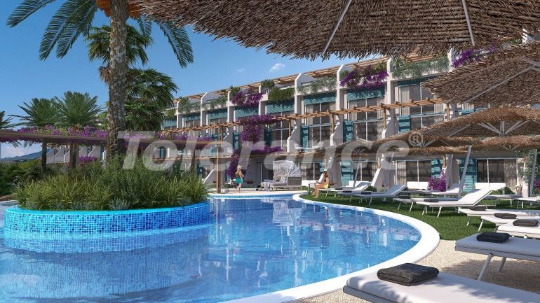 Apartment from the developer in Kyrenia, Northern Cyprus with installment - buy realty in Turkey - 76608