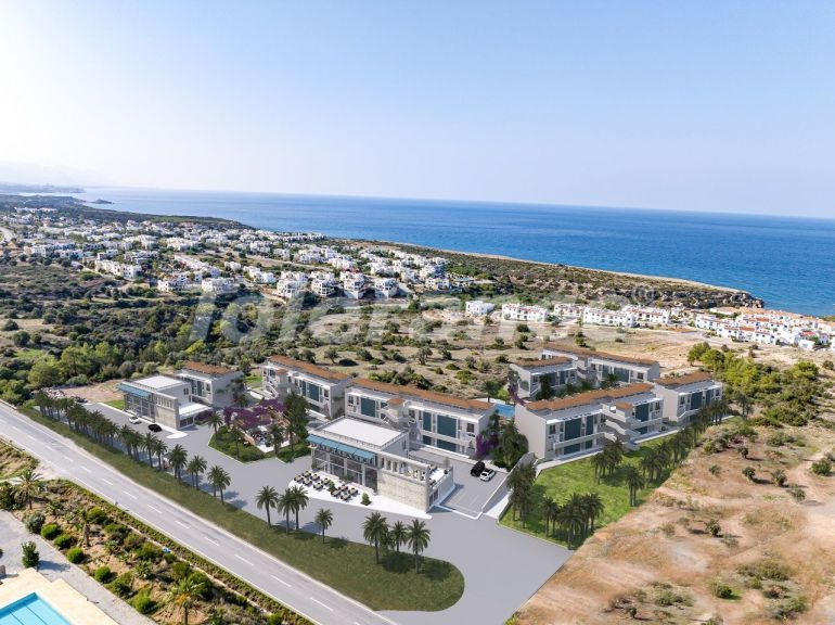 Apartment from the developer in Kyrenia, Northern Cyprus with installment - 76621 Apartment from the developer in Kyrenia, Northern Cyprus with installment - buy realty in Turkey - 76621