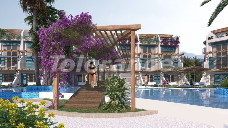 Apartment from the developer in Kyrenia, Northern Cyprus with installment - 76623 Apartment from the developer in Kyrenia, Northern Cyprus with installment - buy realty in Turkey - 76623