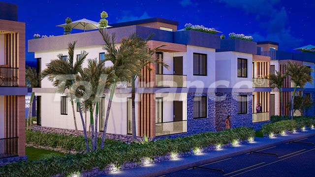 Apartment from the developer in Kyrenia, Northern Cyprus with sea view with pool with installment - buy realty in Turkey - 76638