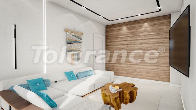 Apartment from the developer in Kyrenia, Northern Cyprus with sea view with pool with installment - buy realty in Turkey - 76642