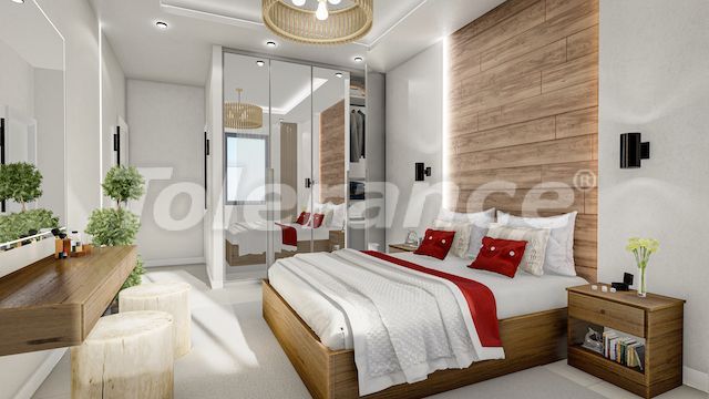 Apartment from the developer in Kyrenia, Northern Cyprus with sea view with pool with installment - buy realty in Turkey - 76644
