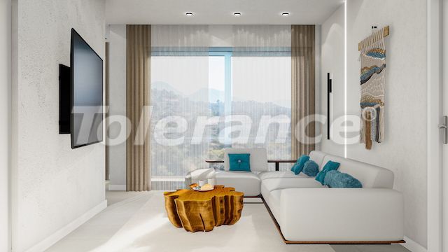 Apartment from the developer in Kyrenia, Northern Cyprus with sea view with pool with installment - buy realty in Turkey - 76648