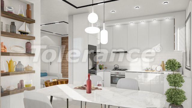 Apartment from the developer in Kyrenia, Northern Cyprus with sea view with pool with installment - buy realty in Turkey - 76650